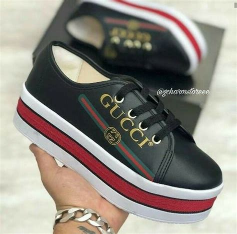 tenis gucci mujer plataforma|zapatillas gucci mujer.